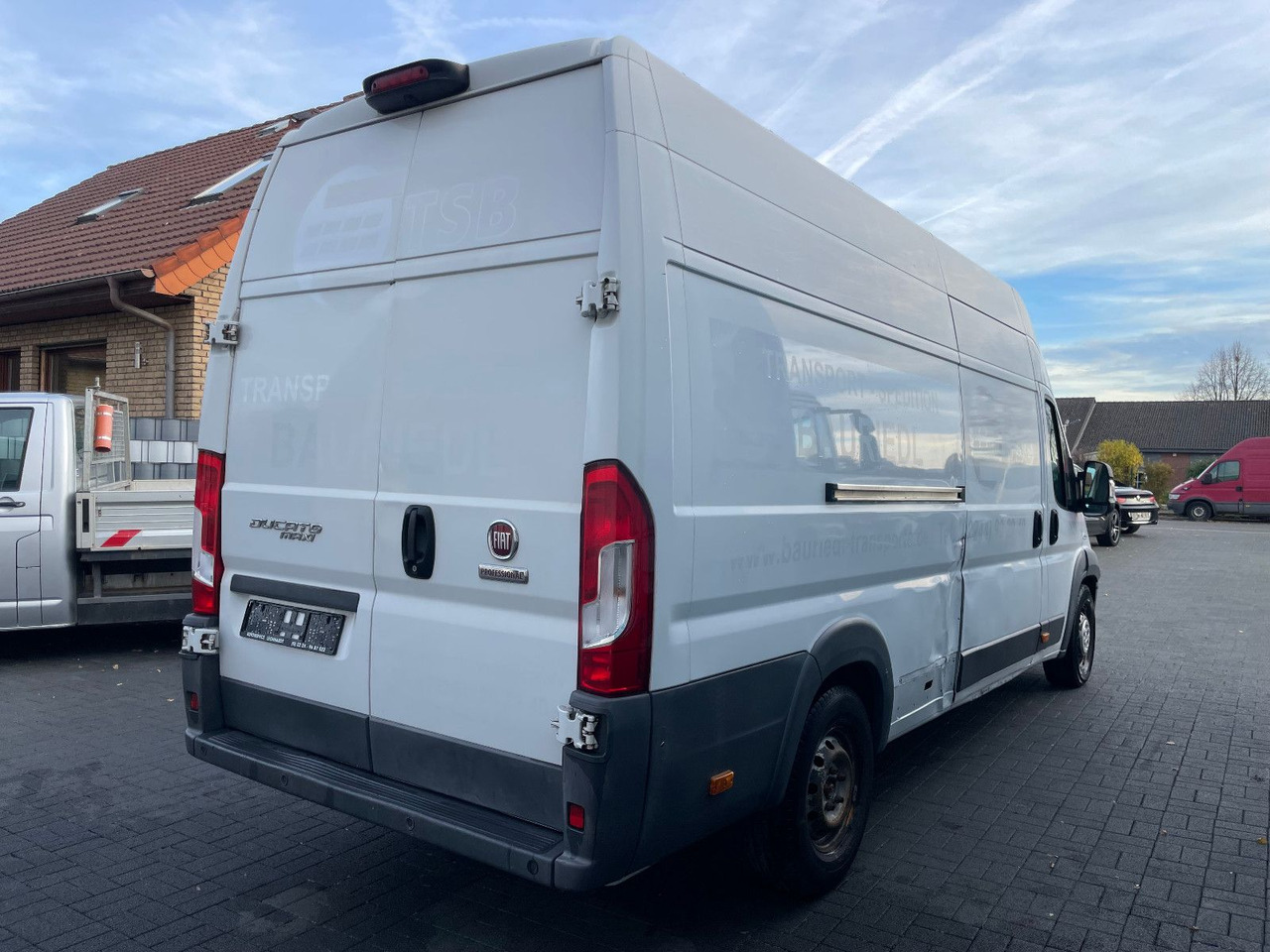 Fiat Ducato 3.0 Maxi 35-180 Power L5H3 - Krovininis mikroautobusas: foto 2 Fiat Ducato 3.0 Maxi 35-180 Power L5H3 - Krovininis mikroautobusas: foto 2