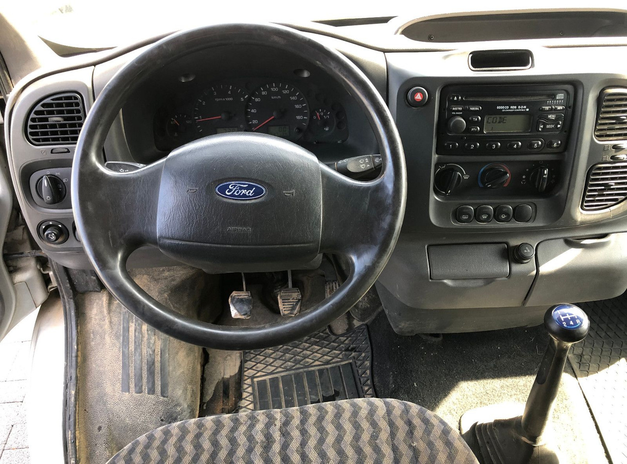 Keleivinis furgonas Ford Transit 2.4 TDi, Heckantrieb, 8-Sitzer, Klima: foto 21