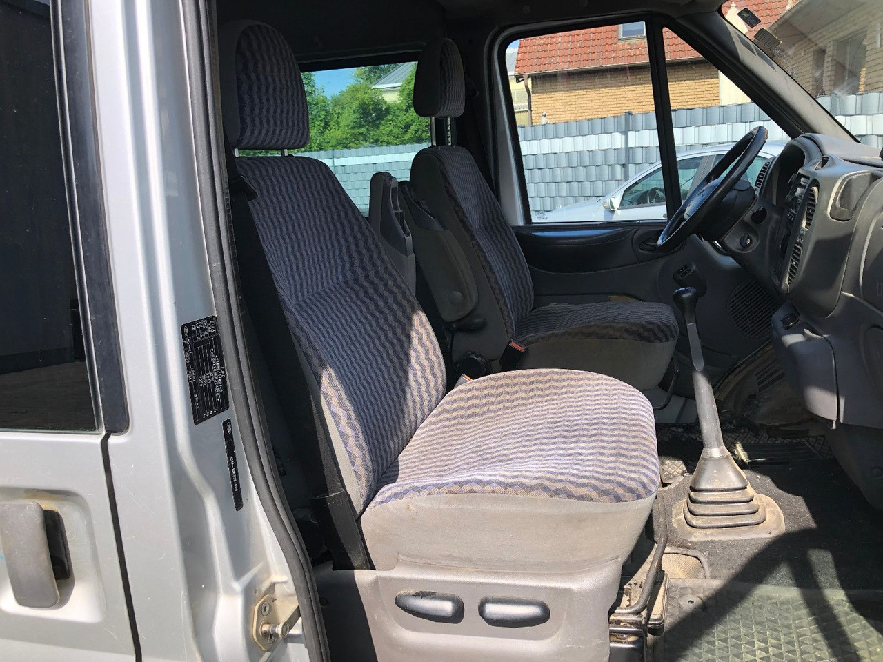 Keleivinis furgonas Ford Transit 2.4 TDi, Heckantrieb, 8-Sitzer, Klima: foto 13