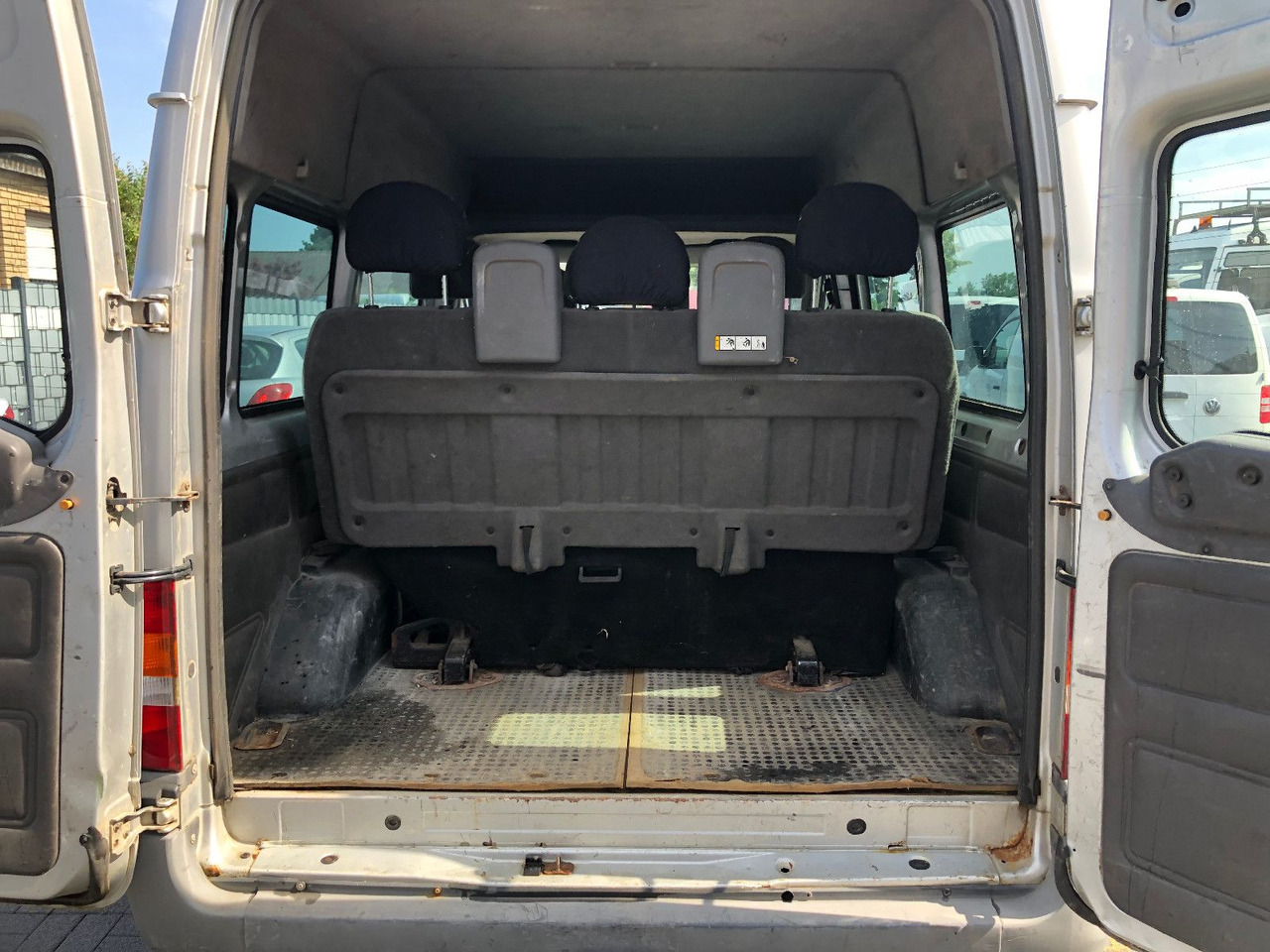 Keleivinis furgonas Ford Transit 2.4 TDi, Heckantrieb, 8-Sitzer, Klima: foto 18