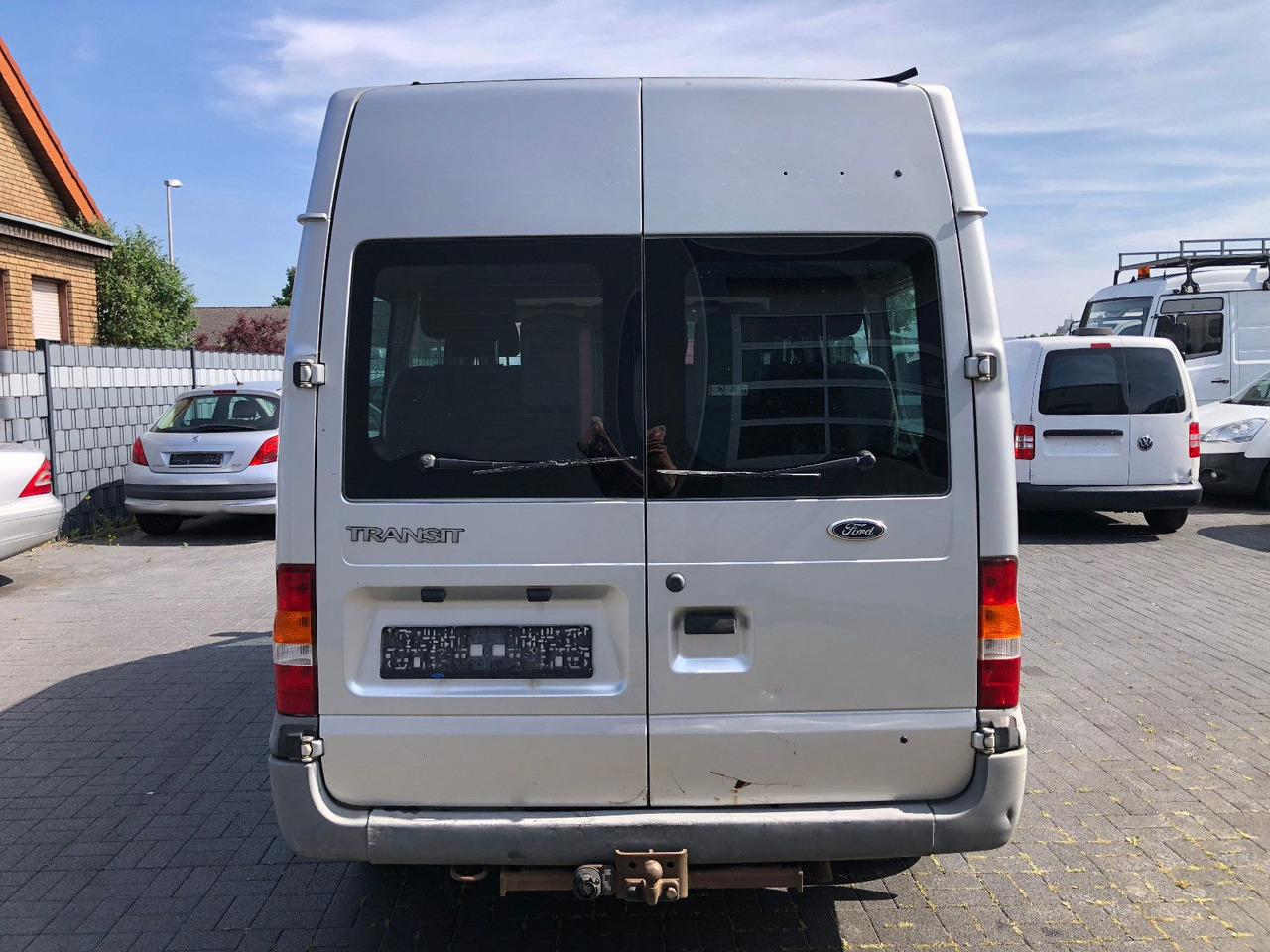 Keleivinis furgonas Ford Transit 2.4 TDi, Heckantrieb, 8-Sitzer, Klima: foto 7