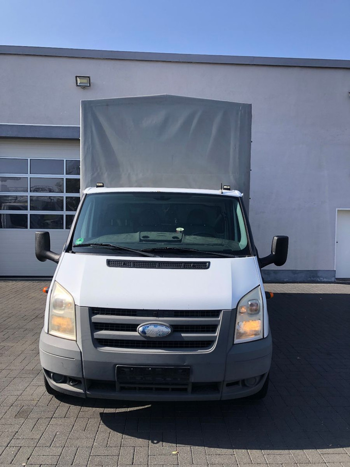 Ford Transit FT 350 L Einzelkabine - Tentinis mikroautobusas: foto 5 Ford Transit FT 350 L Einzelkabine - Tentinis mikroautobusas: foto 5