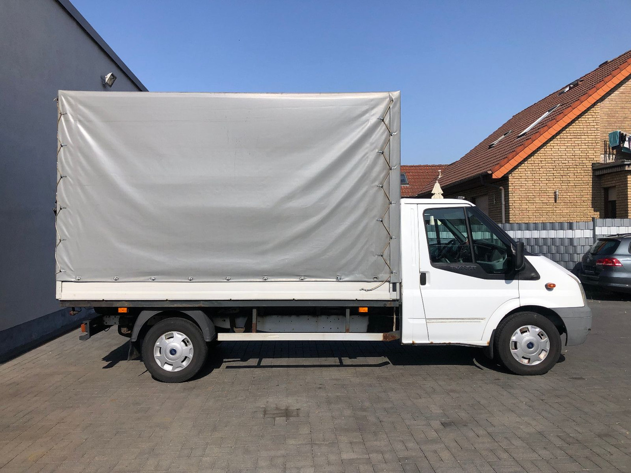 Ford Transit FT 350 L Einzelkabine - Tentinis mikroautobusas: foto 4 Ford Transit FT 350 L Einzelkabine - Tentinis mikroautobusas: foto 4