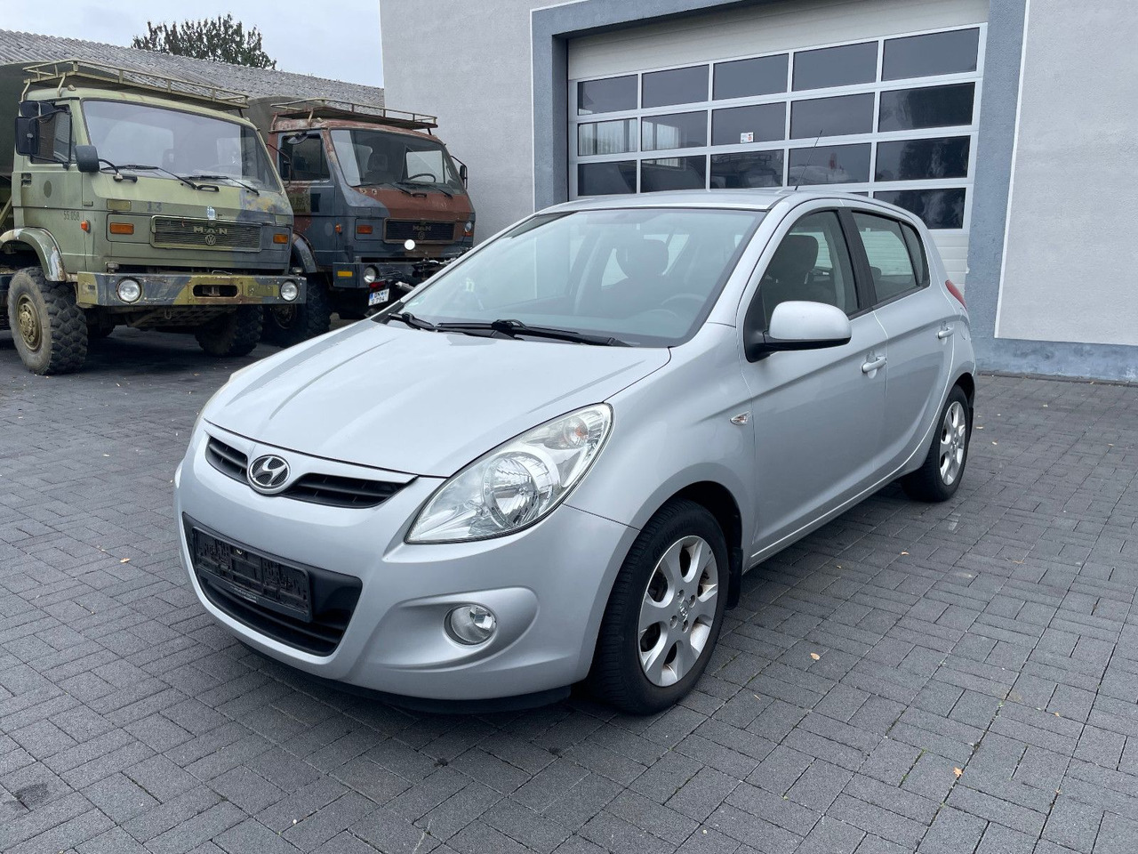 Hyundai i20 Klima - Sedanas: foto 3 Hyundai i20 Klima - Sedanas: foto 3