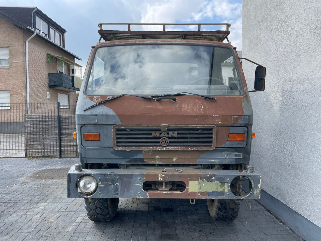 MAN 8.136 4X4 Ersatzteilträger - Bortinis automobilis: foto 5 MAN 8.136 4X4 Ersatzteilträger - Bortinis automobilis: foto 5