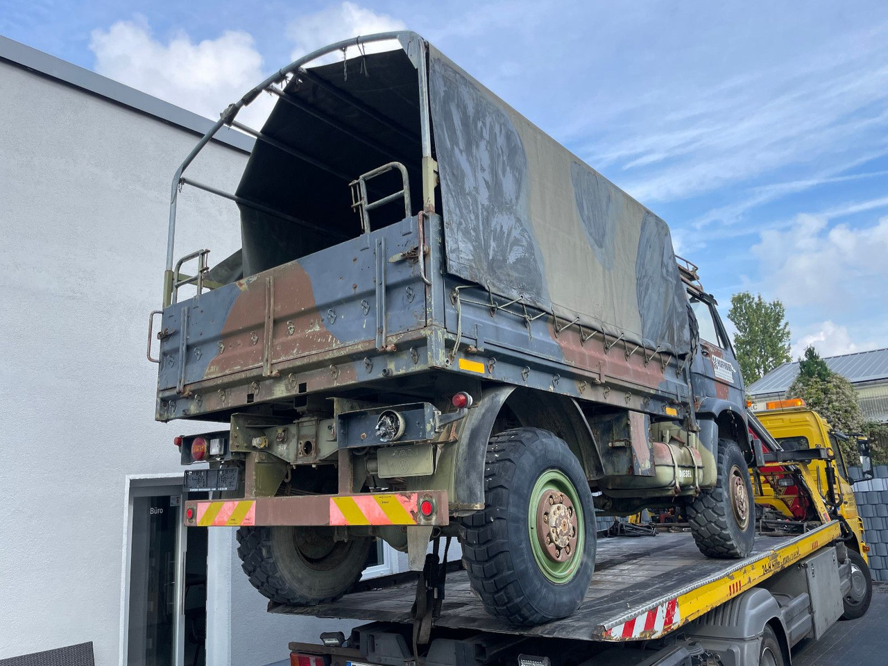 MAN 8.136 4X4 Ersatzteilträger - Bortinis automobilis: foto 4 MAN 8.136 4X4 Ersatzteilträger - Bortinis automobilis: foto 4