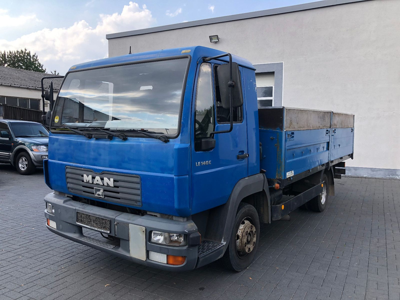 MAN LE 140 C Klima, Tempomat, TÜV 11-2025 - Bortinis automobilis: foto 1 MAN LE 140 C Klima, Tempomat, TÜV 11-2025 - Bortinis automobilis: foto 1