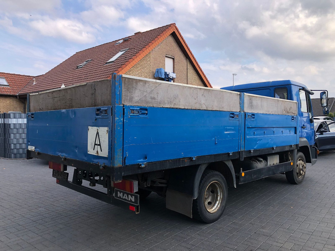 MAN LE 140 C Klima, Tempomat, TÜV 11-2025 - Bortinis automobilis: foto 4 MAN LE 140 C Klima, Tempomat, TÜV 11-2025 - Bortinis automobilis: foto 4