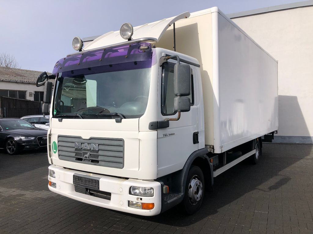 MAN TGL 8.180 Koffer LBW, Luftf.,TÜV - Furgonas su krovinių dėže: foto 1 MAN TGL 8.180 Koffer LBW, Luftf.,TÜV - Furgonas su krovinių dėže: foto 1