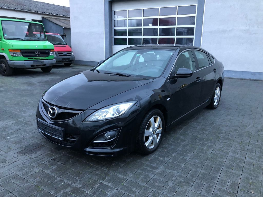 Mazda 6 Lim. 2.2 CRDT - Sedanas: foto 1 Mazda 6 Lim. 2.2 CRDT - Sedanas: foto 1