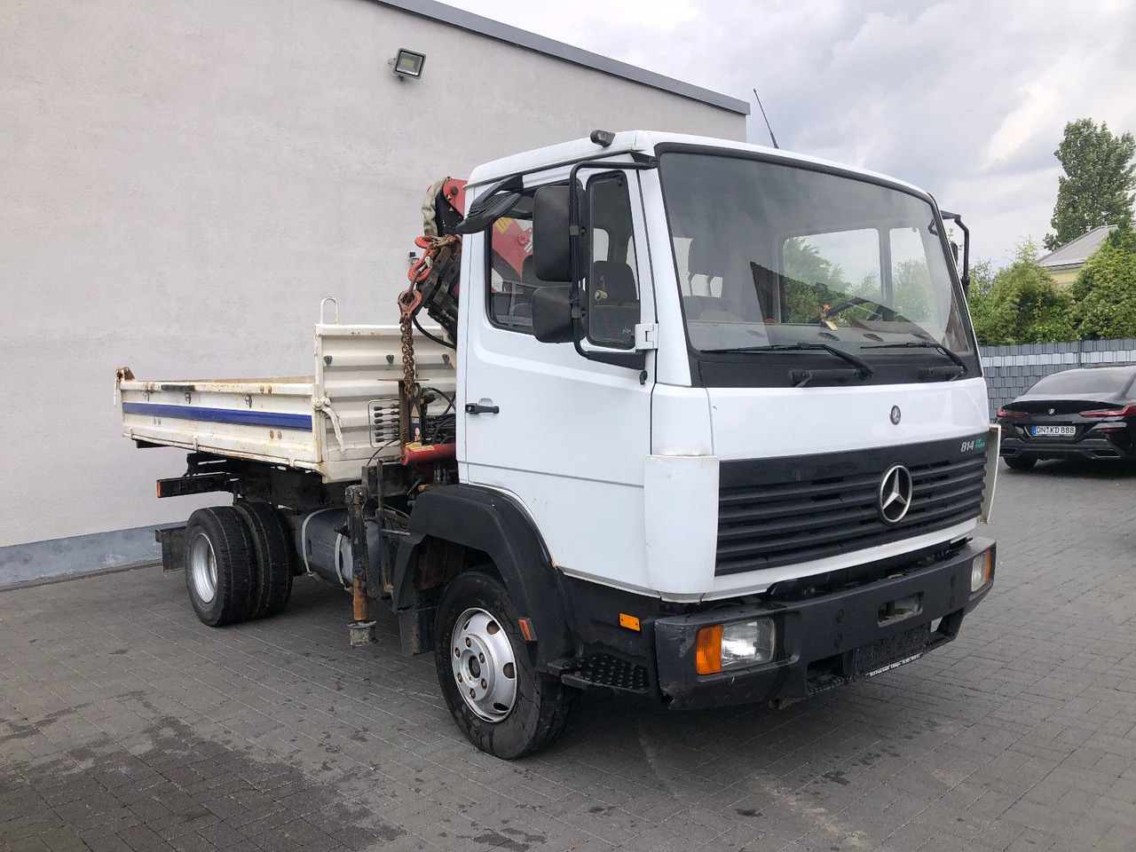 Mercedes-Benz 814 EcoPower, Kran - Mažas savivartis: foto 3 Mercedes-Benz 814 EcoPower, Kran - Mažas savivartis: foto 3