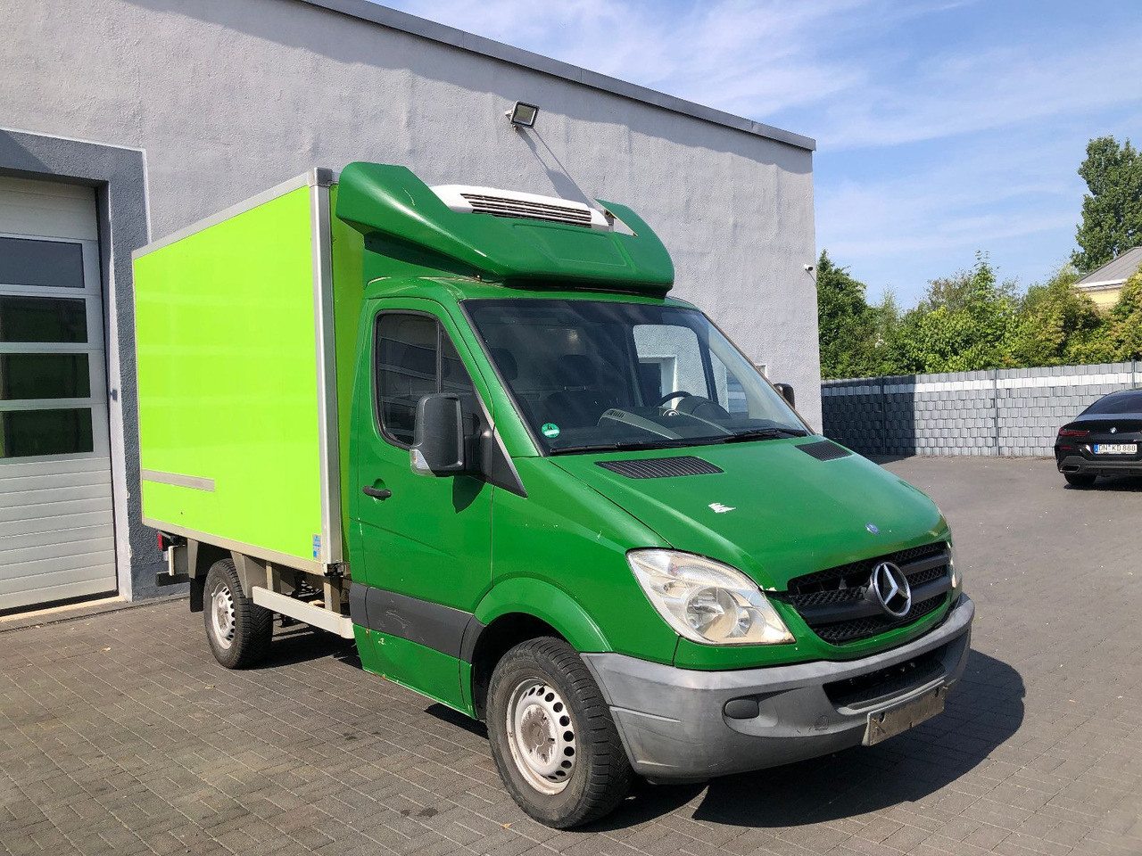Mercedes-Benz Sprinter 313 CDI Thermo King - Furgonas šaldytuvas: foto 4 Mercedes-Benz Sprinter 313 CDI Thermo King - Furgonas šaldytuvas: foto 4
