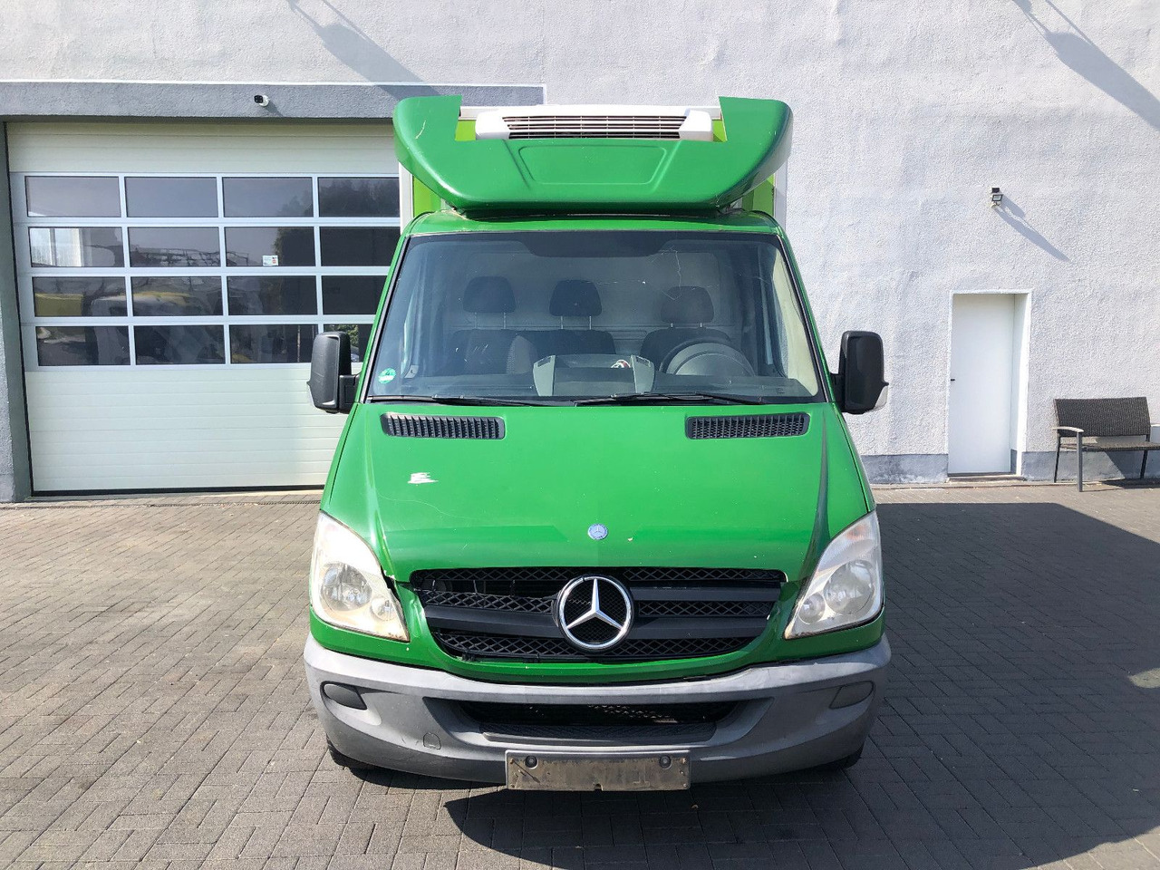 Mercedes-Benz Sprinter 313 CDI Thermo King - Furgonas šaldytuvas: foto 3 Mercedes-Benz Sprinter 313 CDI Thermo King - Furgonas šaldytuvas: foto 3