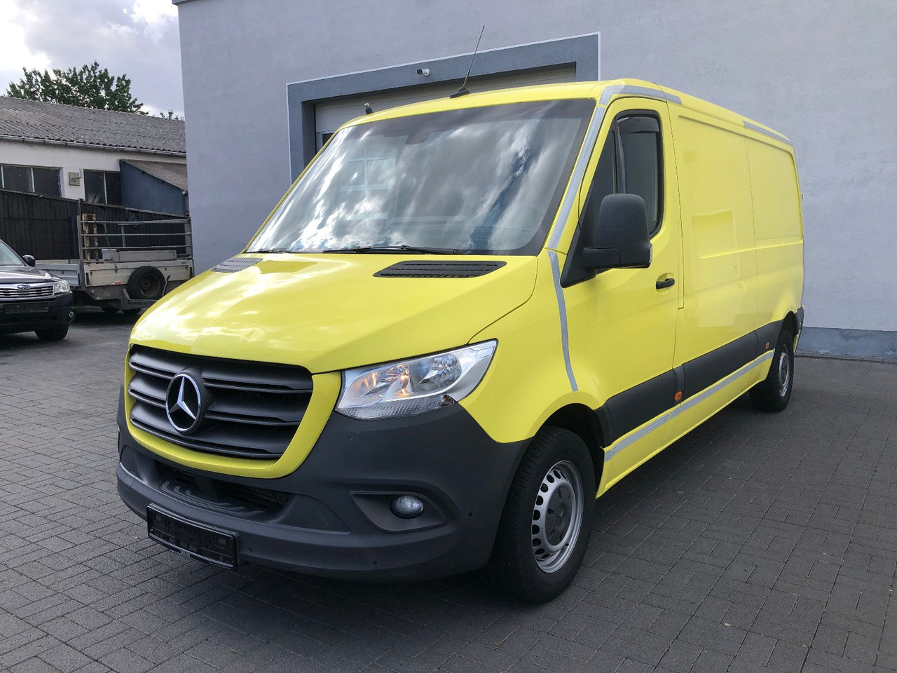 Mercedes-Benz Sprinter 314 CDI - Mikroautobusas kemperis: foto 1 Mercedes-Benz Sprinter 314 CDI - Mikroautobusas kemperis: foto 1