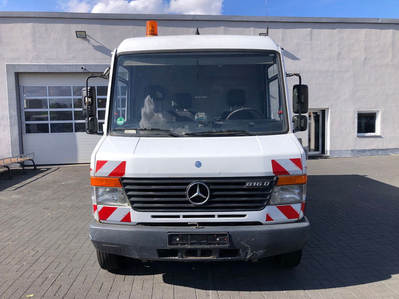Mercedes-Benz Vario 816 - Krovininis mikroautobusas: foto 5 Mercedes-Benz Vario 816 - Krovininis mikroautobusas: foto 5
