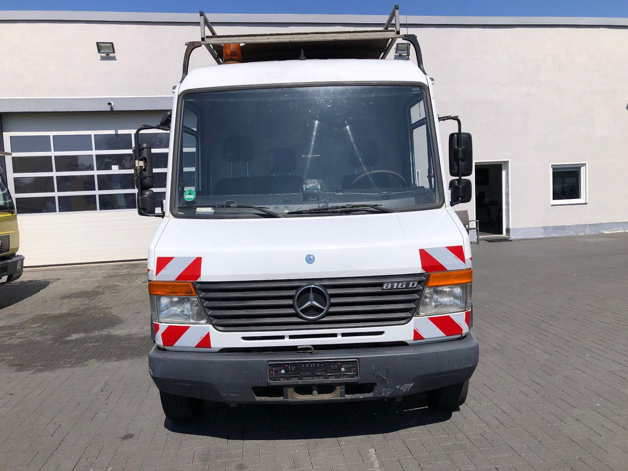 Mercedes-Benz Vario 816 - Krovininis mikroautobusas: foto 5 Mercedes-Benz Vario 816 - Krovininis mikroautobusas: foto 5