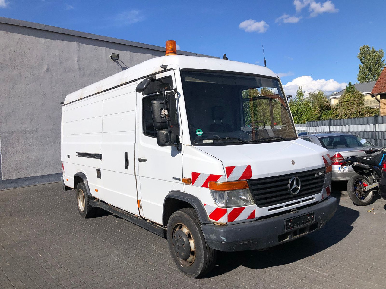 Mercedes-Benz Vario 816 - Krovininis mikroautobusas: foto 3 Mercedes-Benz Vario 816 - Krovininis mikroautobusas: foto 3