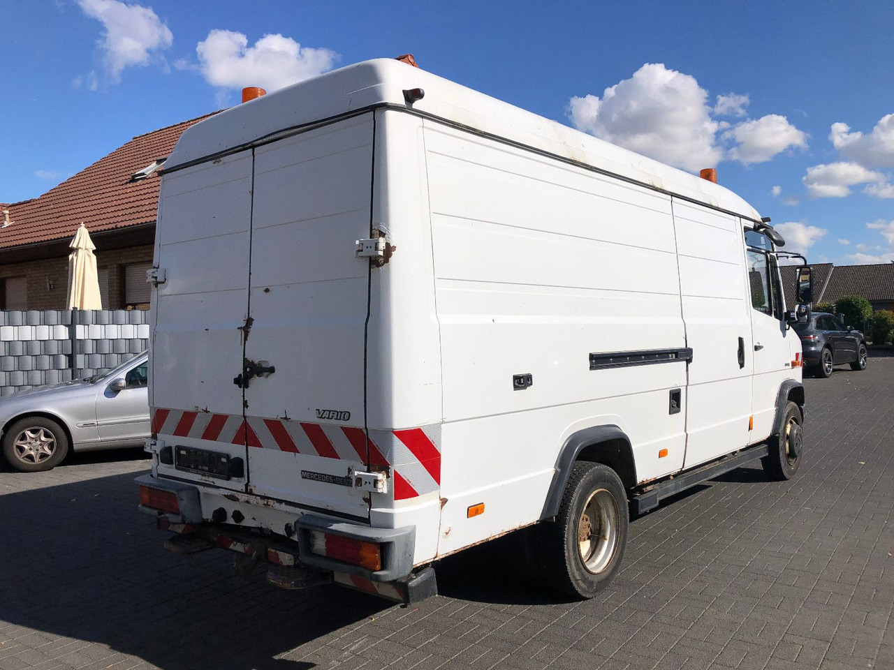 Mercedes-Benz Vario 816 - Krovininis mikroautobusas: foto 2 Mercedes-Benz Vario 816 - Krovininis mikroautobusas: foto 2