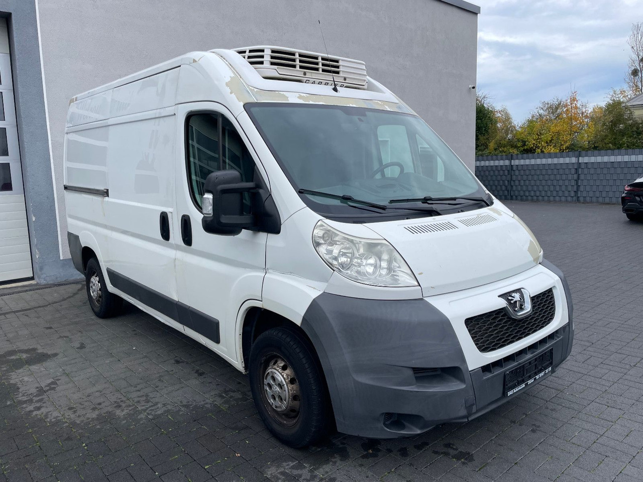 Peugeot Boxer 120 HDI Kühlkastenwagen - Furgonas šaldytuvas: foto 1 Peugeot Boxer 120 HDI Kühlkastenwagen - Furgonas šaldytuvas: foto 1