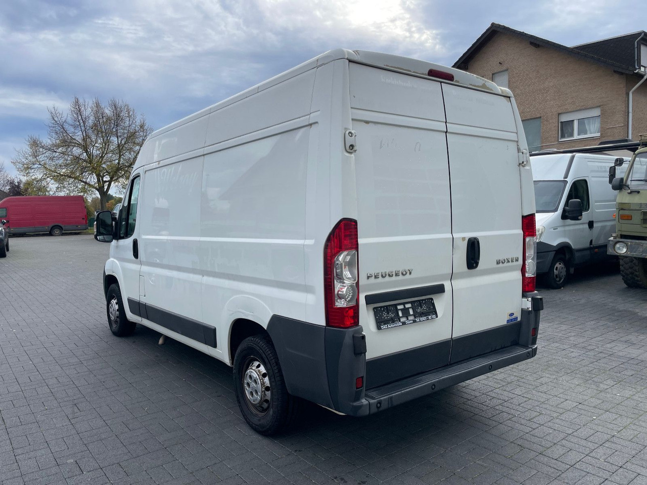 Peugeot Boxer 120 HDI Kühlkastenwagen - Furgonas šaldytuvas: foto 2 Peugeot Boxer 120 HDI Kühlkastenwagen - Furgonas šaldytuvas: foto 2