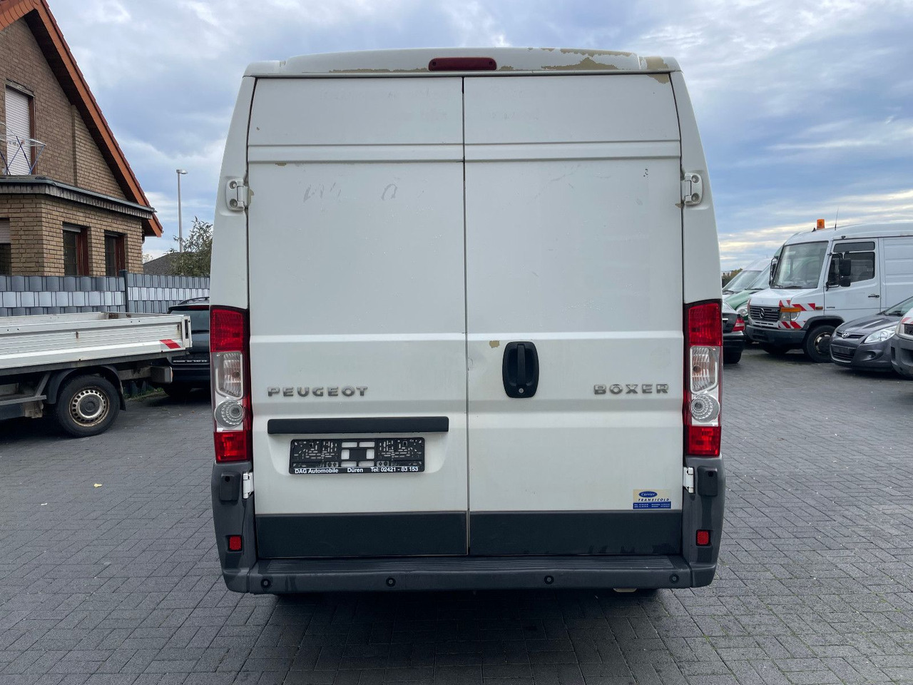 Peugeot Boxer 120 HDI Kühlkastenwagen - Furgonas šaldytuvas: foto 5 Peugeot Boxer 120 HDI Kühlkastenwagen - Furgonas šaldytuvas: foto 5