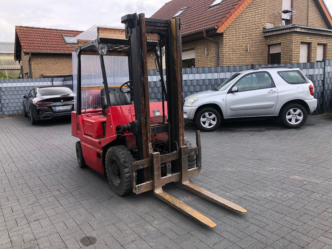 TCM FG 25 LPG Gas , Nissan - Dujinis krautuvas: foto 3 TCM FG 25 LPG Gas , Nissan - Dujinis krautuvas: foto 3