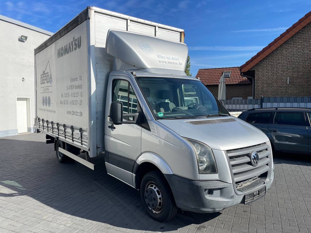 Volkswagen Crafter 50 Pritsche+Plane Klima, Maxi - Tentinis mikroautobusas: foto 1 Volkswagen Crafter 50 Pritsche+Plane Klima, Maxi - Tentinis mikroautobusas: foto 1