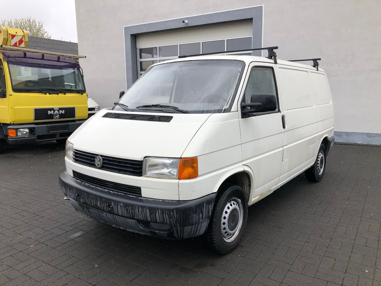 Volkswagen T4 - 1.9 TD - Mažas furgonas: foto 1 Volkswagen T4 - 1.9 TD - Mažas furgonas: foto 1