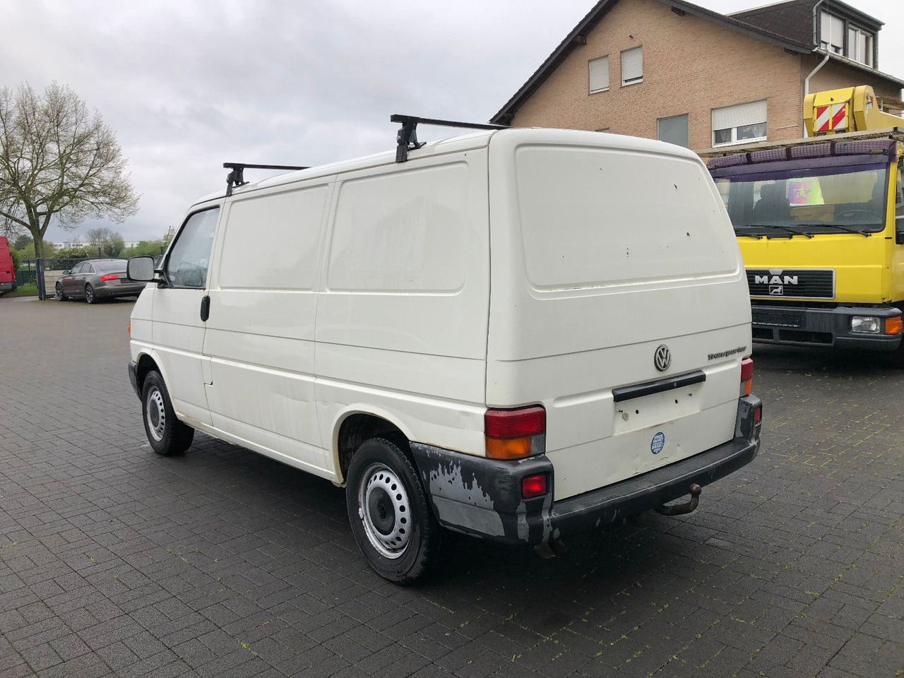 Volkswagen T4 - 1.9 TD - Mažas furgonas: foto 2 Volkswagen T4 - 1.9 TD - Mažas furgonas: foto 2
