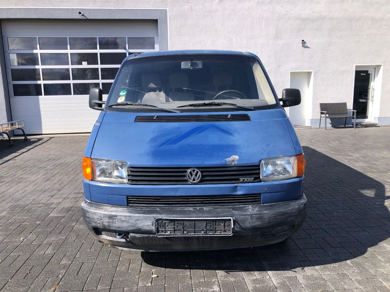 Volkswagen T4 2.5 TDI Lang - Mažas furgonas: foto 3 Volkswagen T4 2.5 TDI Lang - Mažas furgonas: foto 3