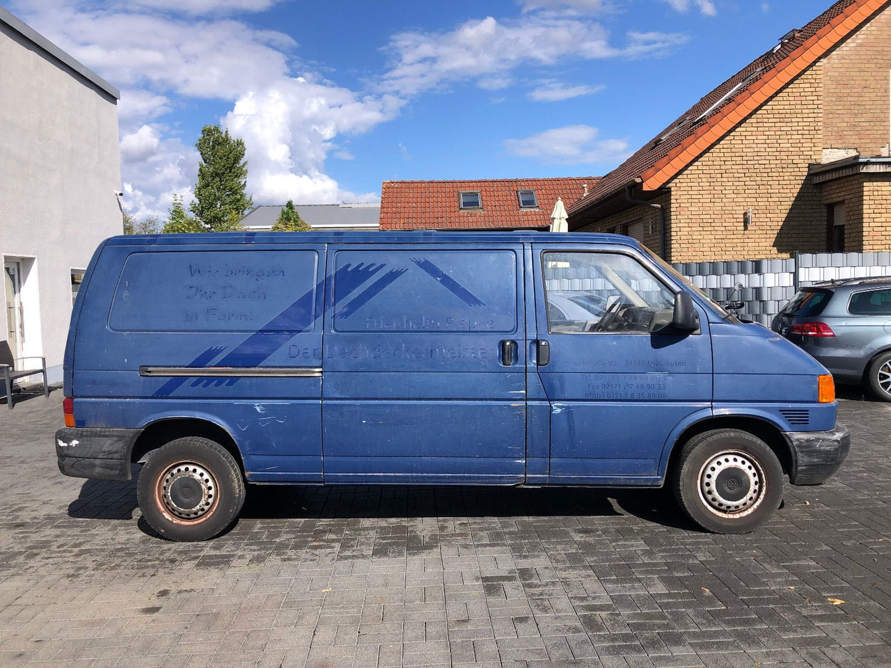 Volkswagen T4 2.5 TDI Lang - Mažas furgonas: foto 5 Volkswagen T4 2.5 TDI Lang - Mažas furgonas: foto 5