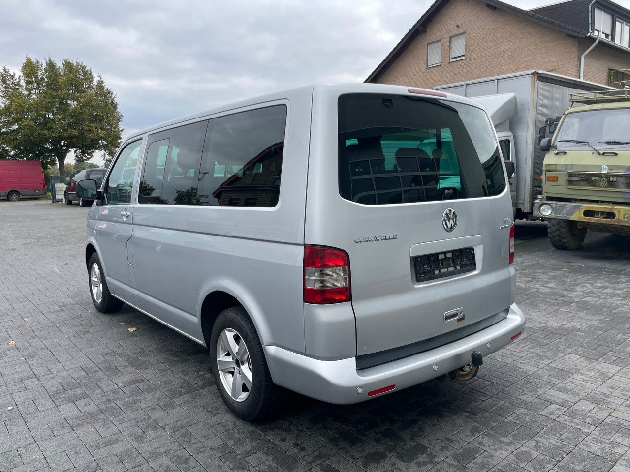 Volkswagen T5 2.5 TDi Caravelle 4Motion 8-Sitzer - Keleivinis furgonas: foto 4 Volkswagen T5 2.5 TDi Caravelle 4Motion 8-Sitzer - Keleivinis furgonas: foto 4