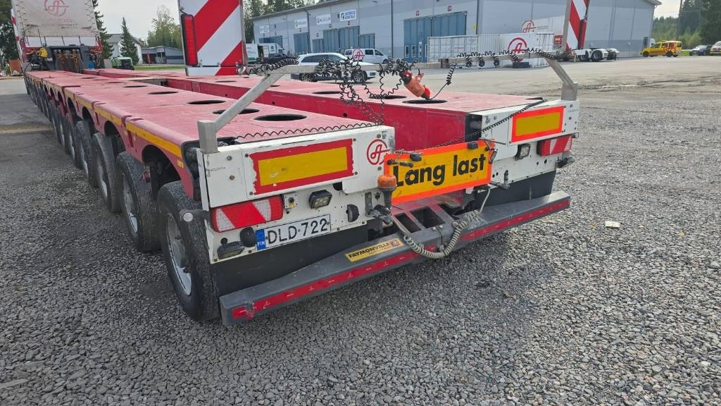 Faymonville Combimax - Žemo profilio platforma puspriekabė: foto 5 Faymonville Combimax - Žemo profilio platforma puspriekabė: foto 5