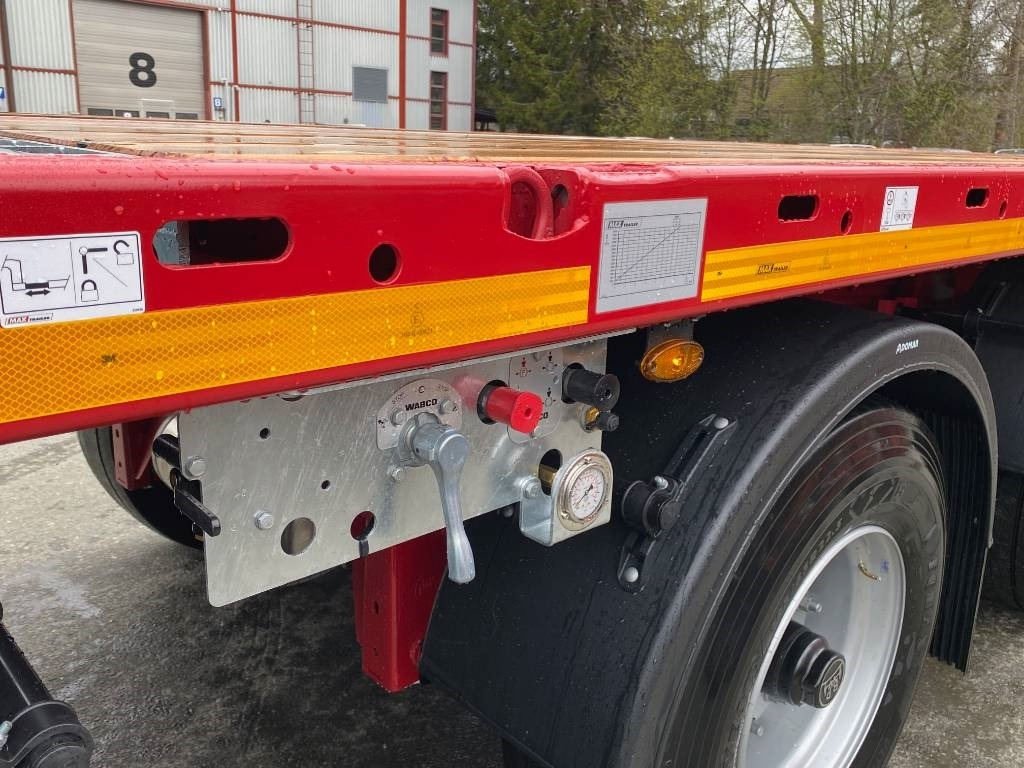 Faymonville Max Trailer, Max210 4AA, 29000mm - Žemo profilio platforma puspriekabė: foto 5 Faymonville Max Trailer, Max210 4AA, 29000mm - Žemo profilio platforma puspriekabė: foto 5