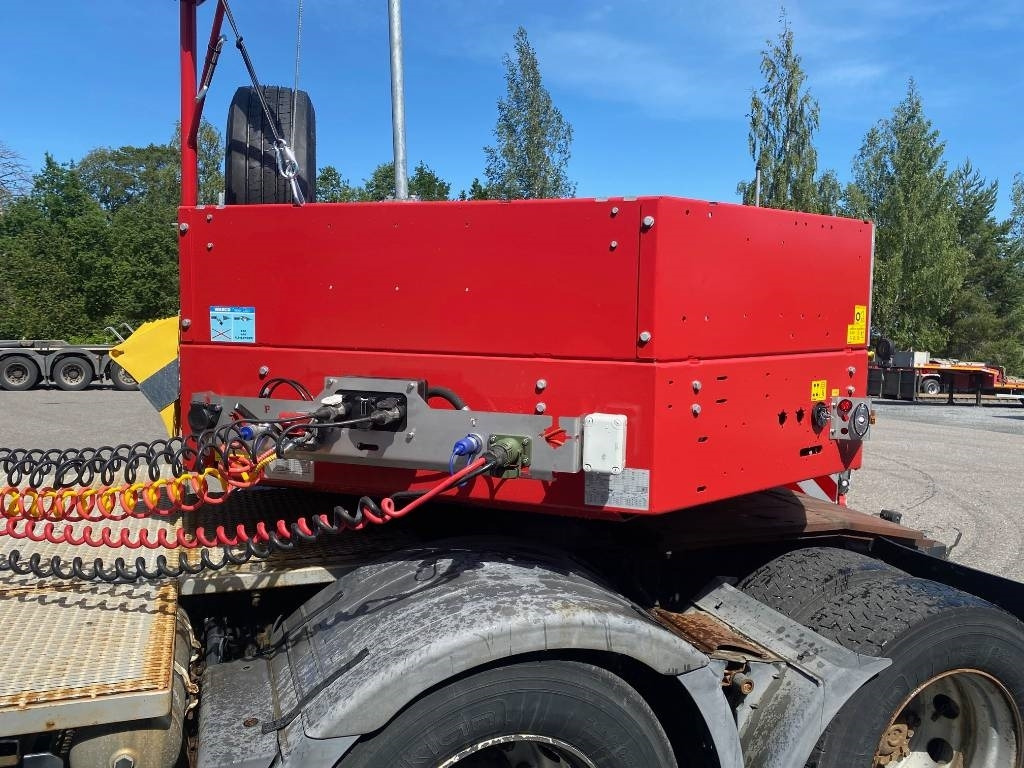 Faymonville Megamax, Mega Z4 - Žemo profilio platforma puspriekabė: foto 2 Faymonville Megamax, Mega Z4 - Žemo profilio platforma puspriekabė: foto 2