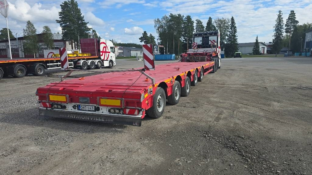 Faymonville Multimax, Multi Z5HWAA, PA-X - Žemo profilio platforma puspriekabė: foto 3 Faymonville Multimax, Multi Z5HWAA, PA-X - Žemo profilio platforma puspriekabė: foto 3