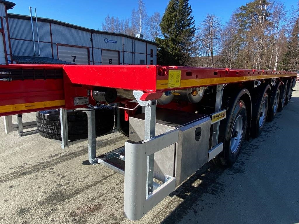 Faymonville Telemax, Tele Z5LA, 25200mm - Žemo profilio platforma puspriekabė: foto 4 Faymonville Telemax, Tele Z5LA, 25200mm - Žemo profilio platforma puspriekabė: foto 4