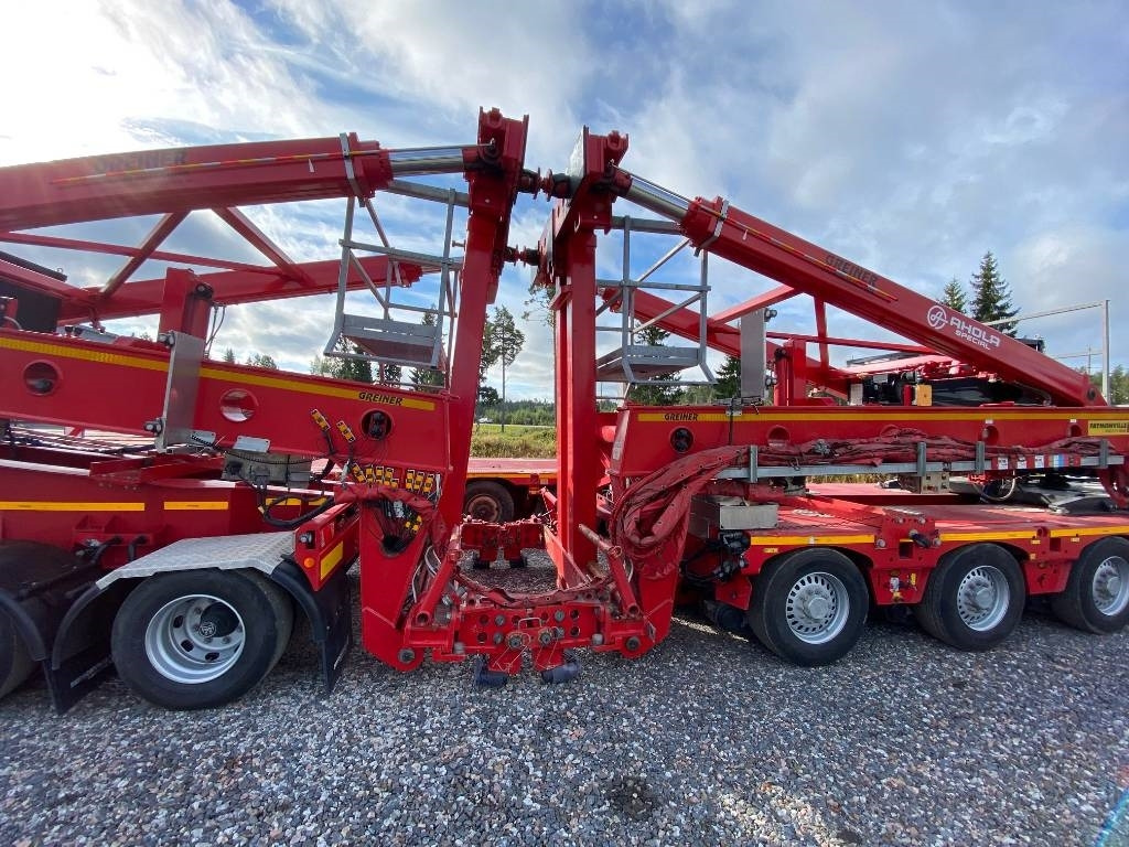 Faymonville Tower adapter - Žemo profilio platforma puspriekabė: foto 3 Faymonville Tower adapter - Žemo profilio platforma puspriekabė: foto 3