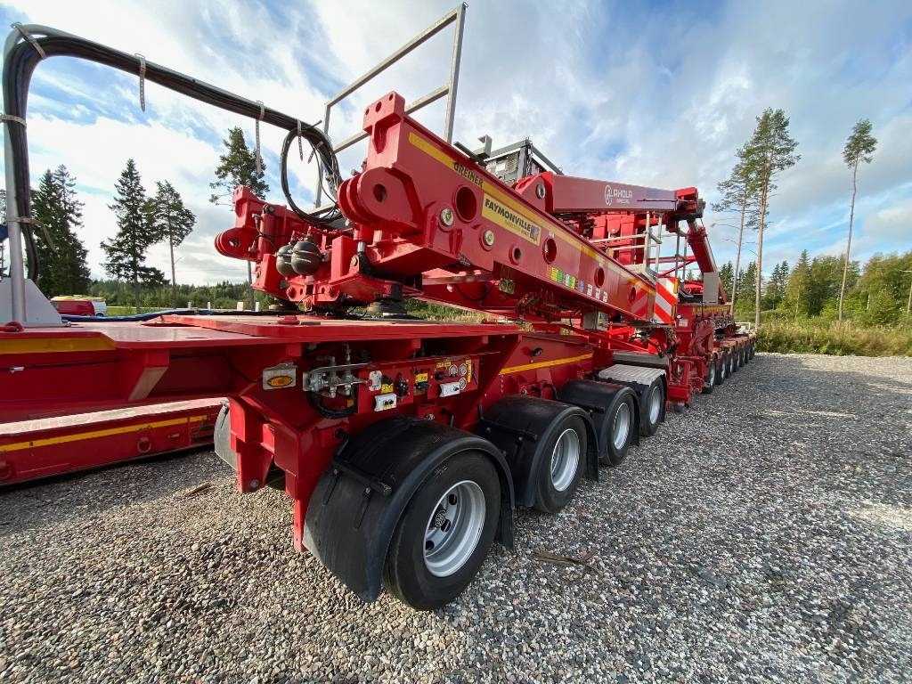 Faymonville Tower adapter - Žemo profilio platforma puspriekabė: foto 2 Faymonville Tower adapter - Žemo profilio platforma puspriekabė: foto 2