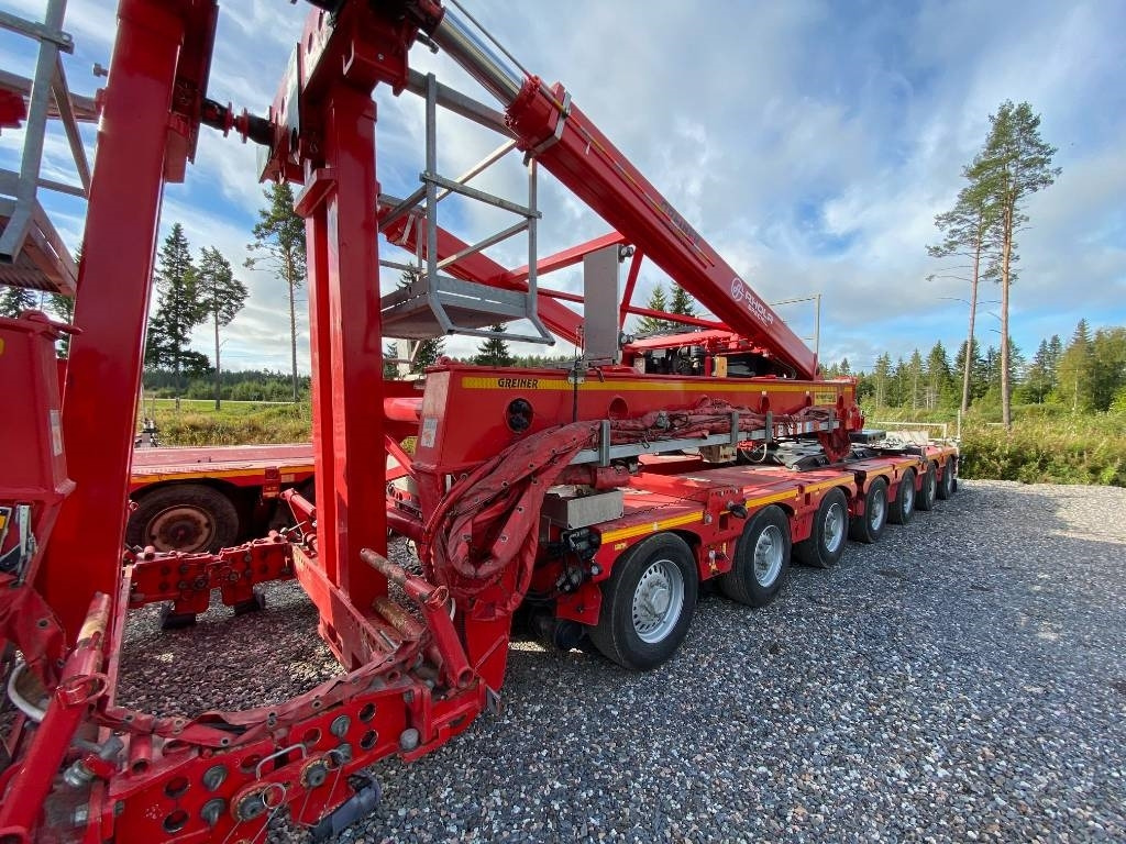 Faymonville Tower adapter - Žemo profilio platforma puspriekabė: foto 4 Faymonville Tower adapter - Žemo profilio platforma puspriekabė: foto 4