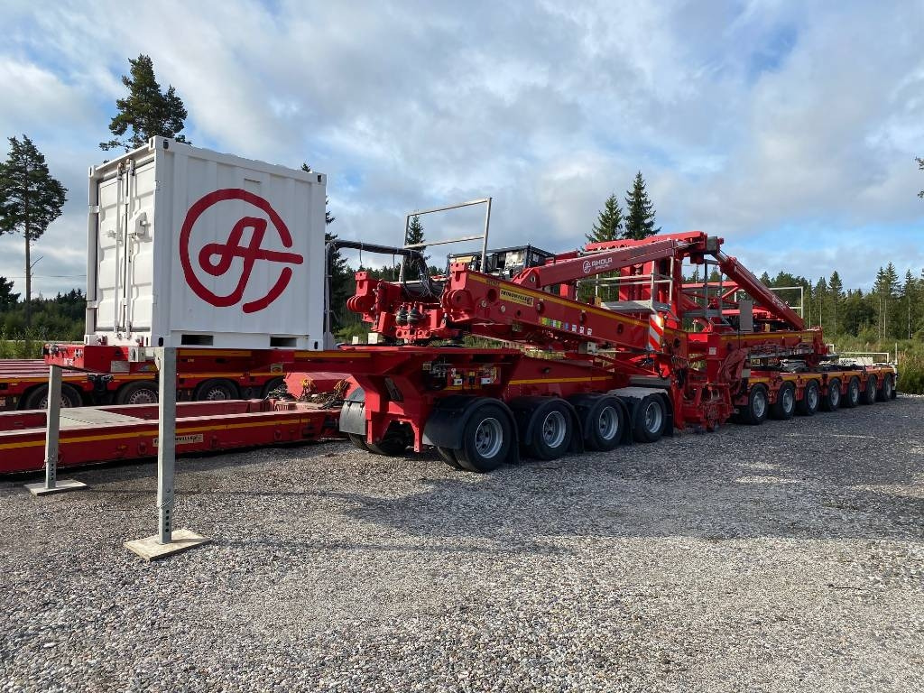 Faymonville Tower adapter - Žemo profilio platforma puspriekabė: foto 1 Faymonville Tower adapter - Žemo profilio platforma puspriekabė: foto 1