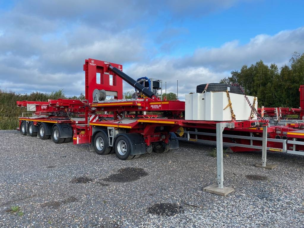 Faymonville siipi adapteri 2+4 - Žemo profilio platforma puspriekabė: foto 1 Faymonville siipi adapteri 2+4 - Žemo profilio platforma puspriekabė: foto 1