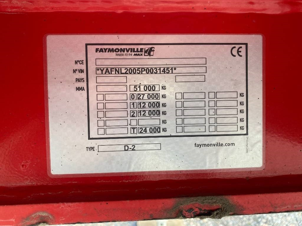 Faymonville siipi adapteri 2+4 - Žemo profilio platforma puspriekabė: foto 2 Faymonville siipi adapteri 2+4 - Žemo profilio platforma puspriekabė: foto 2