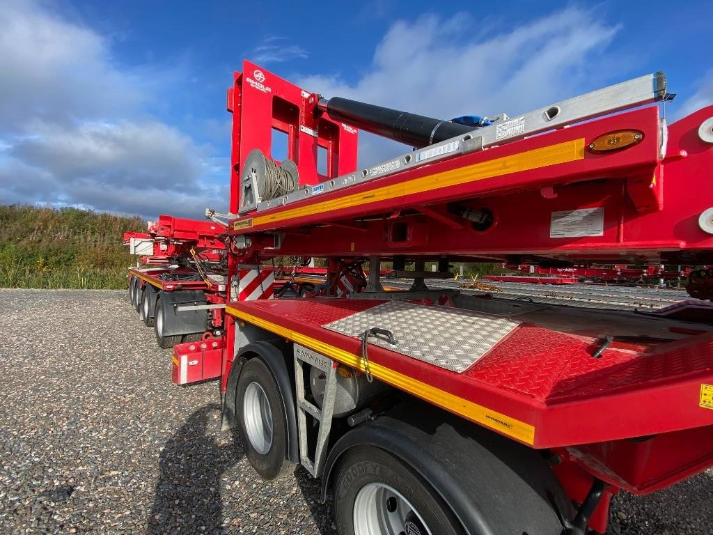 Faymonville siipi adapteri 2+4 - Žemo profilio platforma puspriekabė: foto 3 Faymonville siipi adapteri 2+4 - Žemo profilio platforma puspriekabė: foto 3