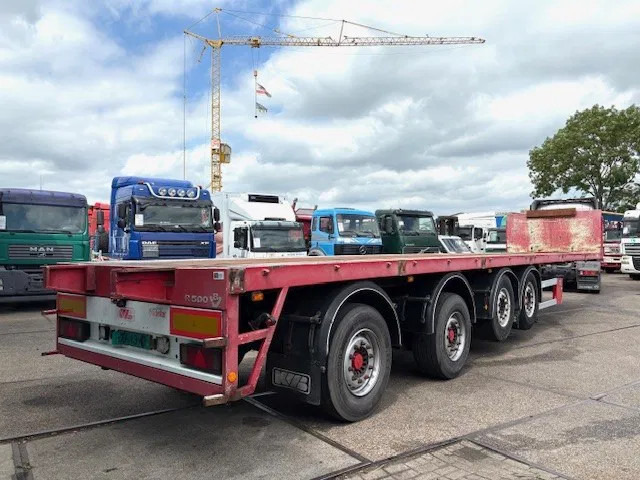 Kwb P-504-STI-H 4-AXLE FLATBED TRAILER (SAF AXLES / 2x STEERING AXLE / 2x LIFT-AXLE / ABS-EBS) - Platforminė/ Bortinė puspriekabė: foto 3 Kwb P-504-STI-H 4-AXLE FLATBED TRAILER (SAF AXLES / 2x STEERING AXLE / 2x LIFT-AXLE / ABS-EBS) - Platforminė/ Bortinė puspriekabė: foto 3