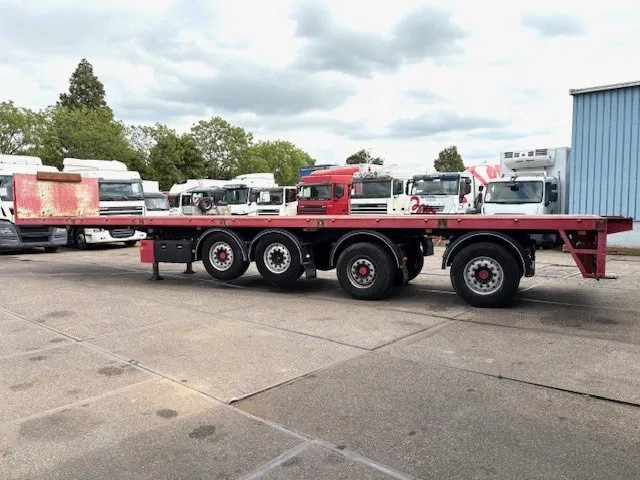 Kwb P-504-STI-H 4-AXLE FLATBED TRAILER (SAF AXLES / 2x STEERING AXLE / 2x LIFT-AXLE / ABS-EBS) - Platforminė/ Bortinė puspriekabė: foto 5 Kwb P-504-STI-H 4-AXLE FLATBED TRAILER (SAF AXLES / 2x STEERING AXLE / 2x LIFT-AXLE / ABS-EBS) - Platforminė/ Bortinė puspriekabė: foto 5