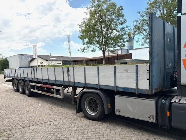 LAG 0-3-39-L 3-AXLE 13.60M. OPEN TRAILER WITH ALUMINIUM SIDE BORDS (FULL STEEL CHASSIS / DRUM BRAKES / ABS-BRAKE SYSTEM / WOODEN FLO - Platforminė/ Bortinė puspriekabė: foto 2 LAG 0-3-39-L 3-AXLE 13.60M. OPEN TRAILER WITH ALUMINIUM SIDE BORDS (FULL STEEL CHASSIS / DRUM BRAKES / ABS-BRAKE SYSTEM / WOODEN FLO - Platforminė/ Bortinė puspriekabė: foto 2
