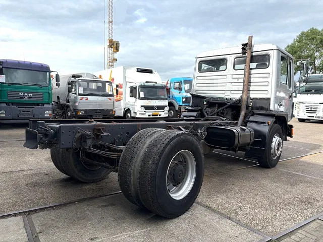 MAN 18 18.232 4x2 FULL STEEL CHASSIS (MANUAL GEARBOX / FULL STEEL SUSPENSION / REDUCTION AXLE) - Važiuoklės sunkvežimis: foto 3 MAN 18 18.232 4x2 FULL STEEL CHASSIS (MANUAL GEARBOX / FULL STEEL SUSPENSION / REDUCTION AXLE) - Važiuoklės sunkvežimis: foto 3