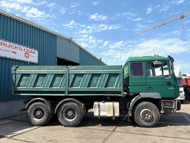 MAN 26.463 DF 6x4 MEILLER KIPPER (ZF16 MANUAL GEARBOX / ZF-INTARDER / FULL STEEL SUSPENSION / REDUCTION AXLES) - Savivartis sunkvežimis: foto 4 MAN 26.463 DF 6x4 MEILLER KIPPER (ZF16 MANUAL GEARBOX / ZF-INTARDER / FULL STEEL SUSPENSION / REDUCTION AXLES) - Savivartis sunkvežimis: foto 4