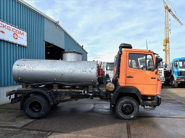 Mercedes-Benz 914 KO RHD 4x2 FULL STEEL TANK TRUCK (6-CILINDER ENGINE / MANUAL GEARBOX / FULL STEEL SUSPENSION) - Autocisterna: foto 4 Mercedes-Benz 914 KO RHD 4x2 FULL STEEL TANK TRUCK (6-CILINDER ENGINE / MANUAL GEARBOX / FULL STEEL SUSPENSION) - Autocisterna: foto 4
